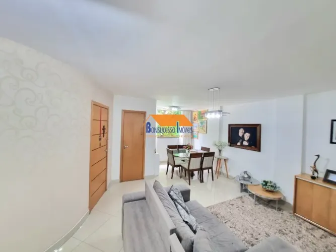 Apartamento de 3 quartos no bairro Nova Floresta