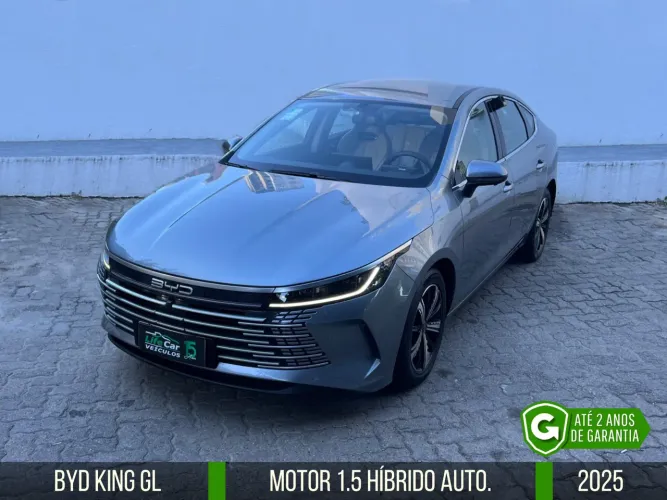 BYD King GL 1.5 16V Aut. (hibrido) 2025