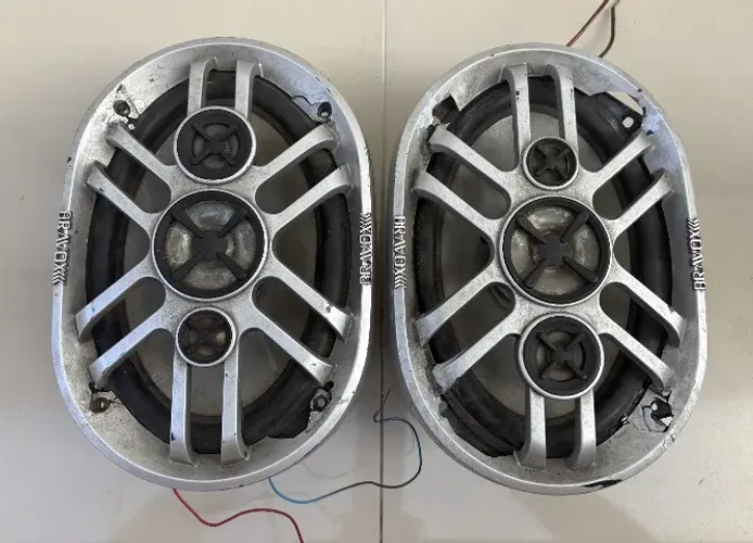 Alto-falante Bravox 400W triaxial 6X9