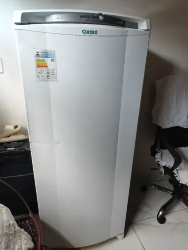 Geladeira Consul Frost Free Branco