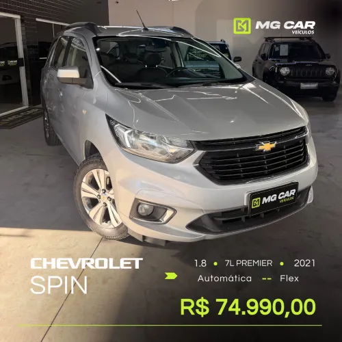 Chevrolet Spin Premier 1.8 8V Econo.flex 5P Aut. 2021