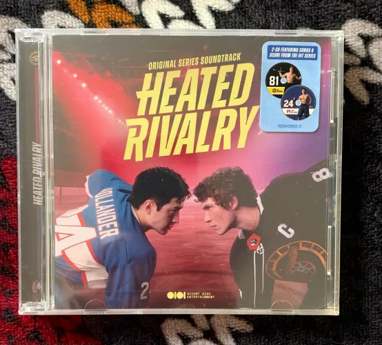 CD Heated Rivalry - Lacrado