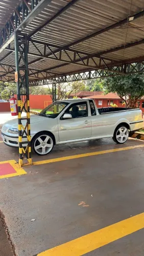 Volkswagen Saveiro CL/ Summer 1.8 MI E 1.8 (álcool) 2001