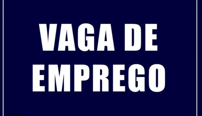 Vaga disponível para trabalhar em Pizzaria