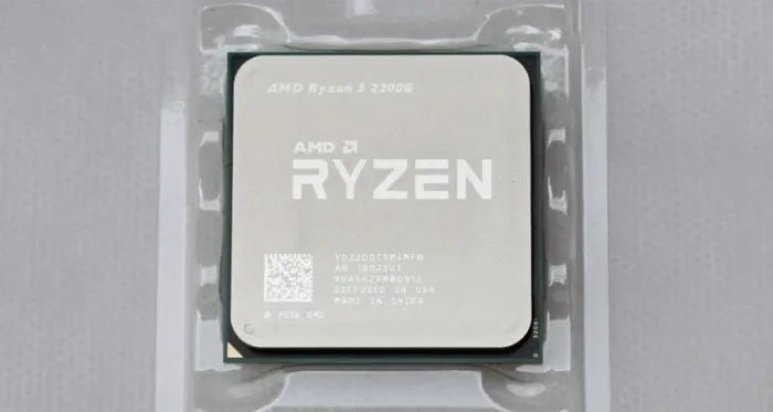 Ryzen 3 2200G