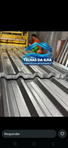 TELHA GALVALUME