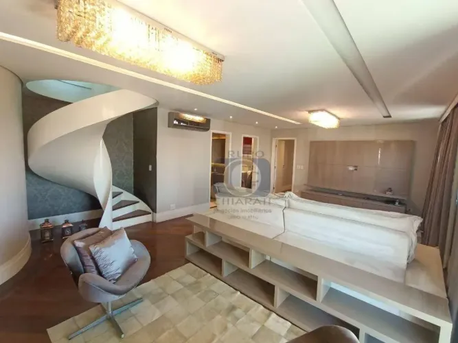 Apartamento Duplex com 3 dormitórios, 4 vagas, piscina, 360 m² - venda por R$ 3.470.000 ou