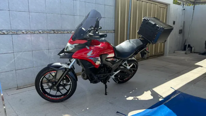 Vendo/troco CB 500x 2019