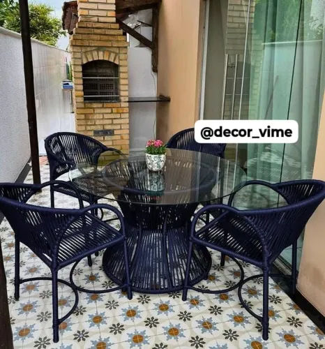 Conjunto de terraço