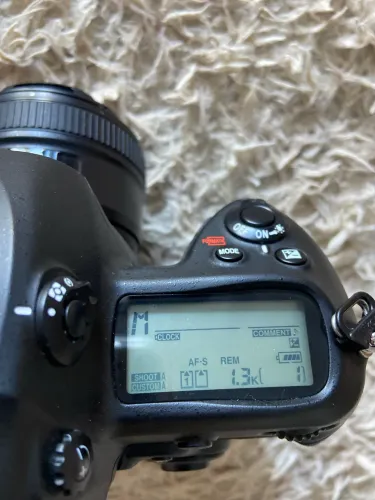 Vendo Câmera Nikon D3S