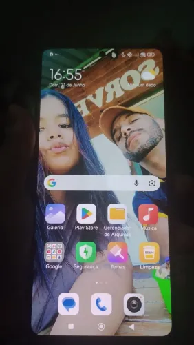 Celular, xaume 5G.