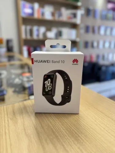 SmartWatch Huawei Band 10 | Tela 1.6" | Preto | Novo Com Garantia