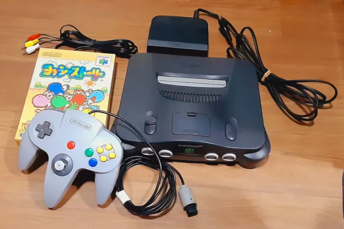 Nintendo64 completo Gradiente destravada para funcionar os jogos Japoneses
