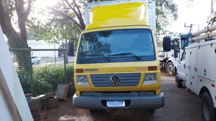 volks 8120 baú 3/4 ótimo estado