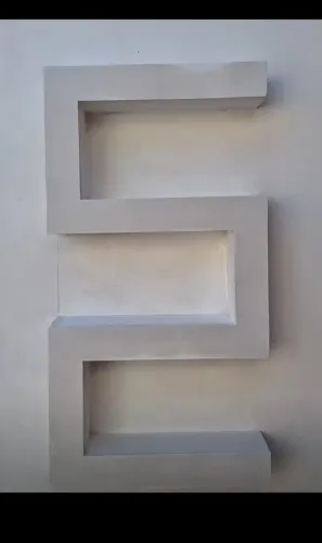 Parede de gesso e forro