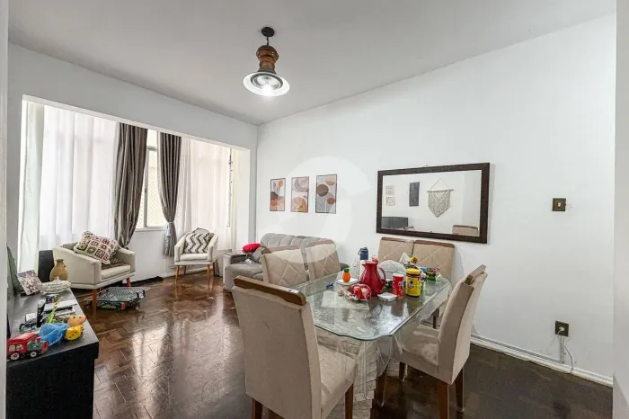 Apartamento com 3 dormitórios à venda, 83 m² por R$ 580.000,00 - Centro - Niterói/RJ