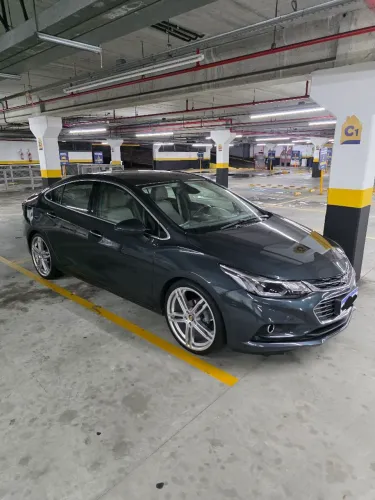 Chevrolet Cruze LTZ 1.4 16V Turbo Flex 4P Aut. 2018