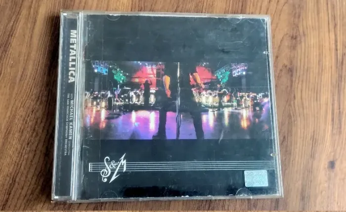 CD Metallica - S&M (Duplo)