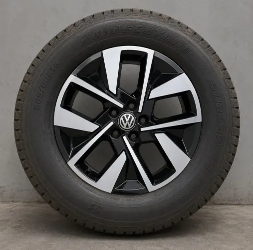 Rodas 18 Amarok v6 + pneus Bridgestone 