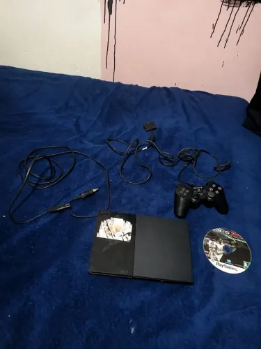 Playstation 2 ( desbloqueado sem defeito) aceito troca por celulares