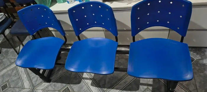Cadeira espera escritório