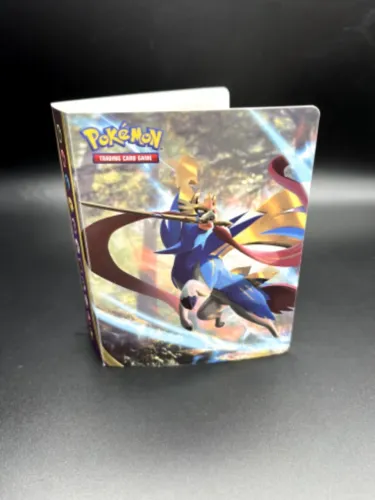 PORTA CARDS POKEMON PARA 32 CARDS 10CM ALTURA