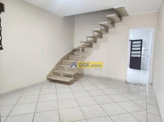 Sobrado com 2 dormitórios à venda, 100 m² por R$ 520.000,00 - Assunção - São Bernardo do C