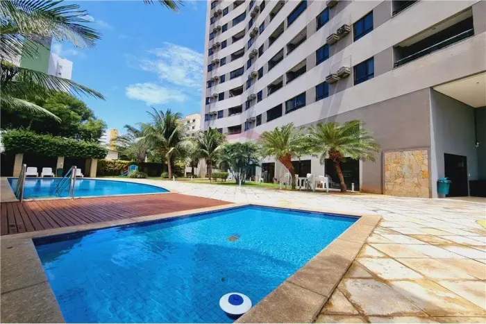 Oferta!! Apartamento 2/4 Suite 57m² C/ 02 Vagas de Garagem - Capim Macio