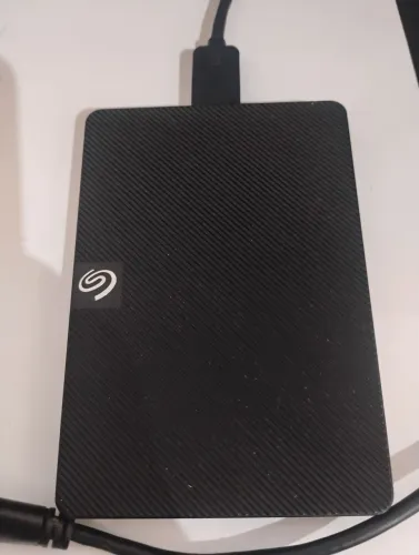 HD externo 2 terá