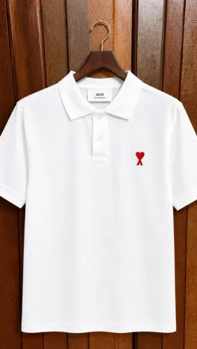 Camisa Polo Ami Paris