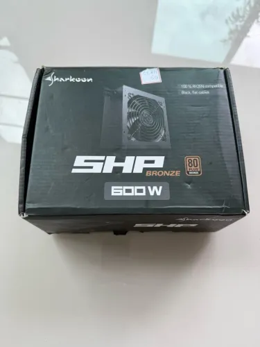 Sharkoon SHP Bronze 500W
