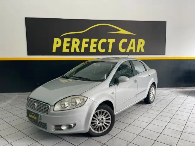 Fiat Linea Absolute 1.9/1.8 Flex Dualogic 4P 2010