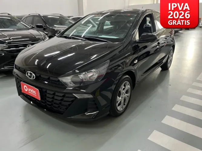 Hyundai HB20 Sense Plus1.0 Flex 12V Mec. 2025