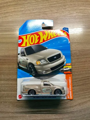 Hot Wheels F-150 SVT - 2025
