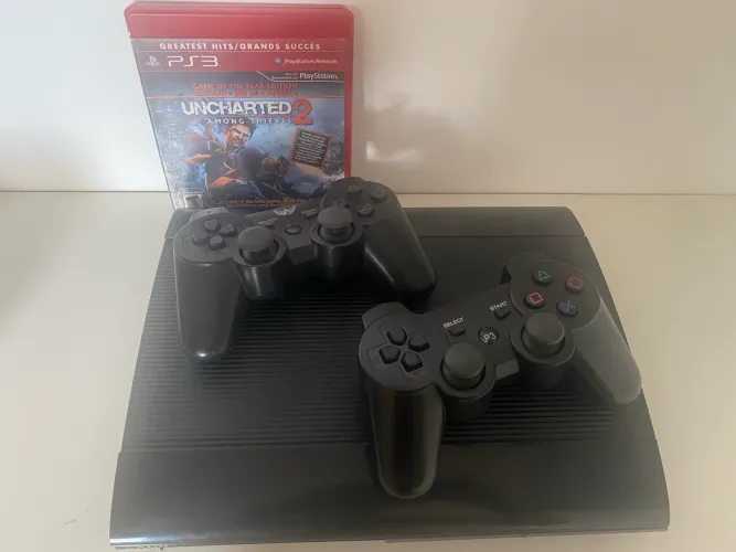PS3 com jogos BARATOO