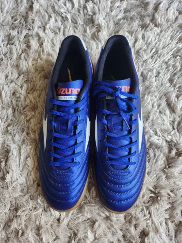 TAMANHO 44 FUTSAL ORIGINAL MIZUNO NOVA NA CAIXA