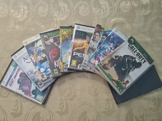 vendo jogos de xbox 360 para console desbloqueado