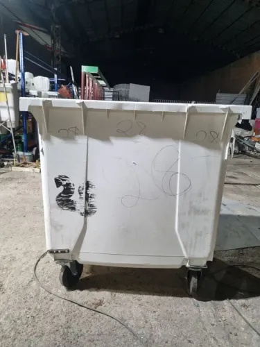 Lixeira container,  sem tampa de 445 litros