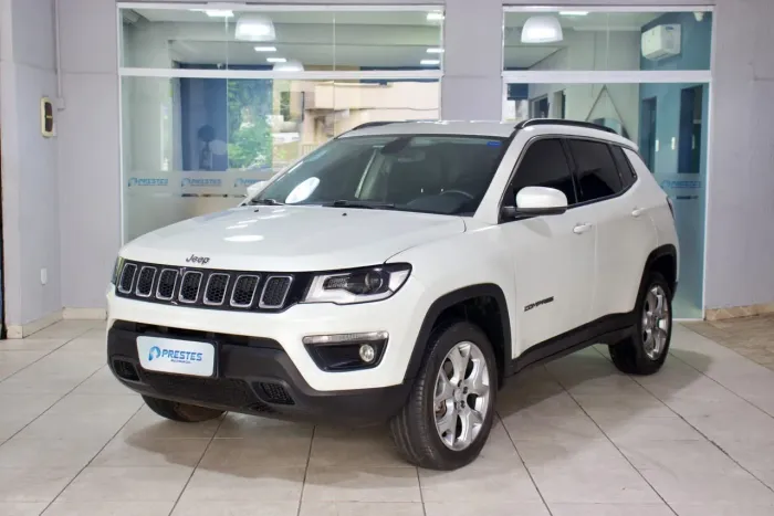 Jeep Compass Longitude 2.0 4X4 Dies. 16V Aut. 2021