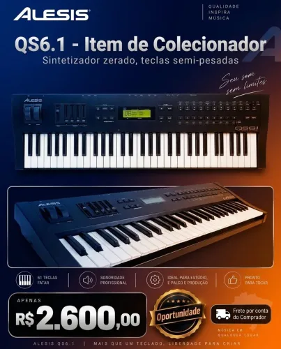 Alesis QS6.1 - Ítem de Colecionador