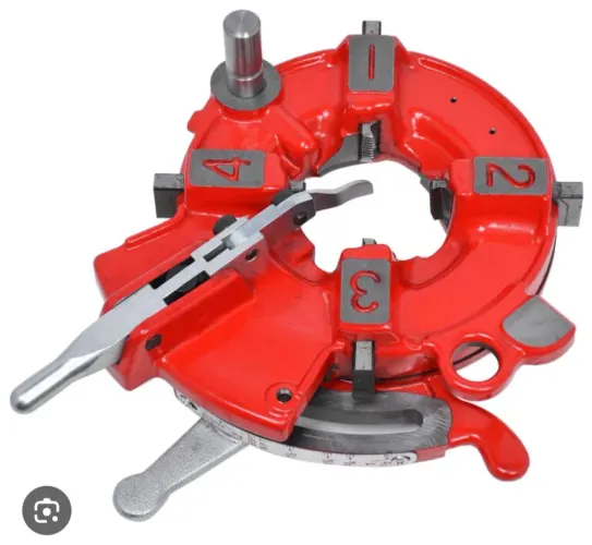 Cabeçote rosqueadeira rothenberger 1/2 a 2 ou 2 1/2 a 4
