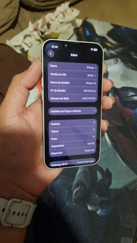Iphone 14 (leia)