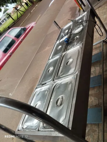 Cuba grande 2.25x70 de largura 127watts
