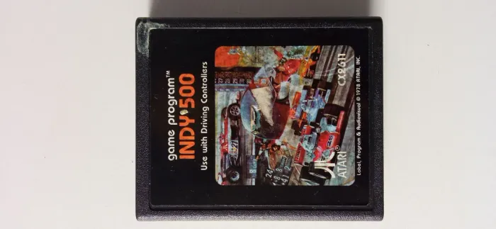Indy 500 Atari jogo original usado