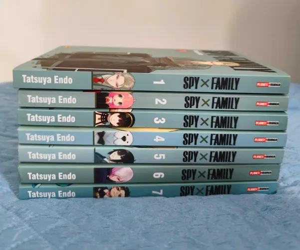 Spy x Family 1-7 + brindes