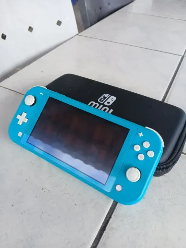 NINTENDO SWITCH LITE DESBLOQUEADO