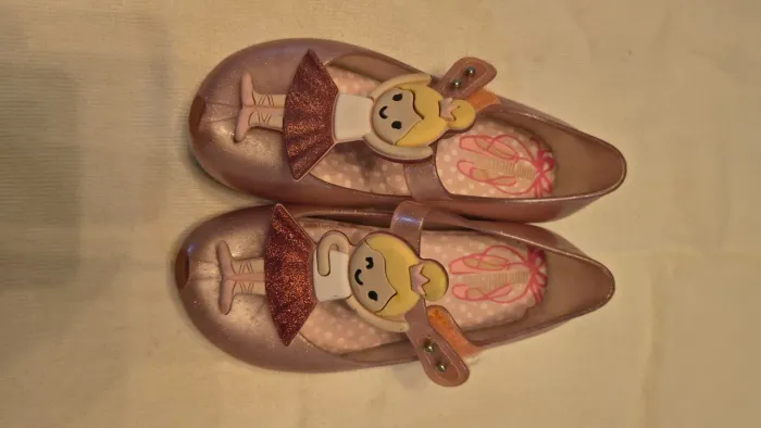Sandália Mini Melissa 