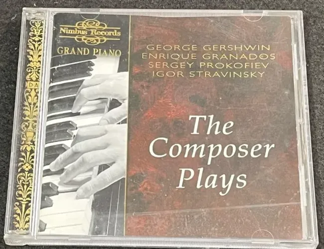 CD - The Composer Plays - Grand Piano