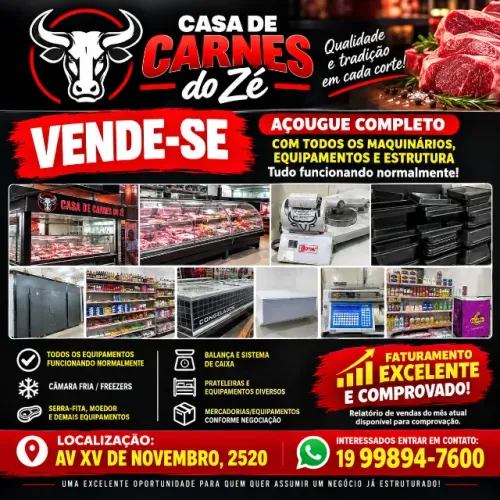 Passa ponto comercial