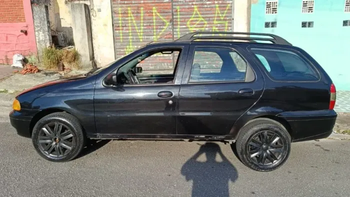 Fiat Palio Weekend 1.6 MPI 16V 4P 1998